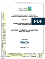 Lightning Protection Calculations New Buildings