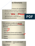 Trabalho Valores Calóricos Dos Alimentos