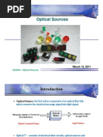 Chapter-4 Optical Sources