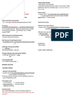 Inv Receivable: Upper and Lower Limits As Clue Words