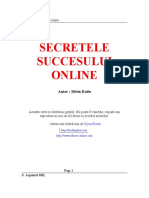 46913576 Secretele Succesului Online