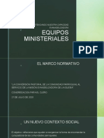 Equipos Ministeriales