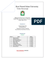 Group 5 (Banking System of Bangladesh)