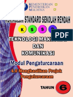 Modul TMK Tahun 6 - Modul 4 - Menghasilkan Projek Pengaturcaraan