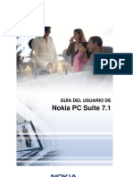 Manual Nokia E72 PC Suite