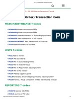 SAP_PO (Purchase Order) Transaction