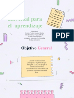 Diseño Universal para El Aprendizaje