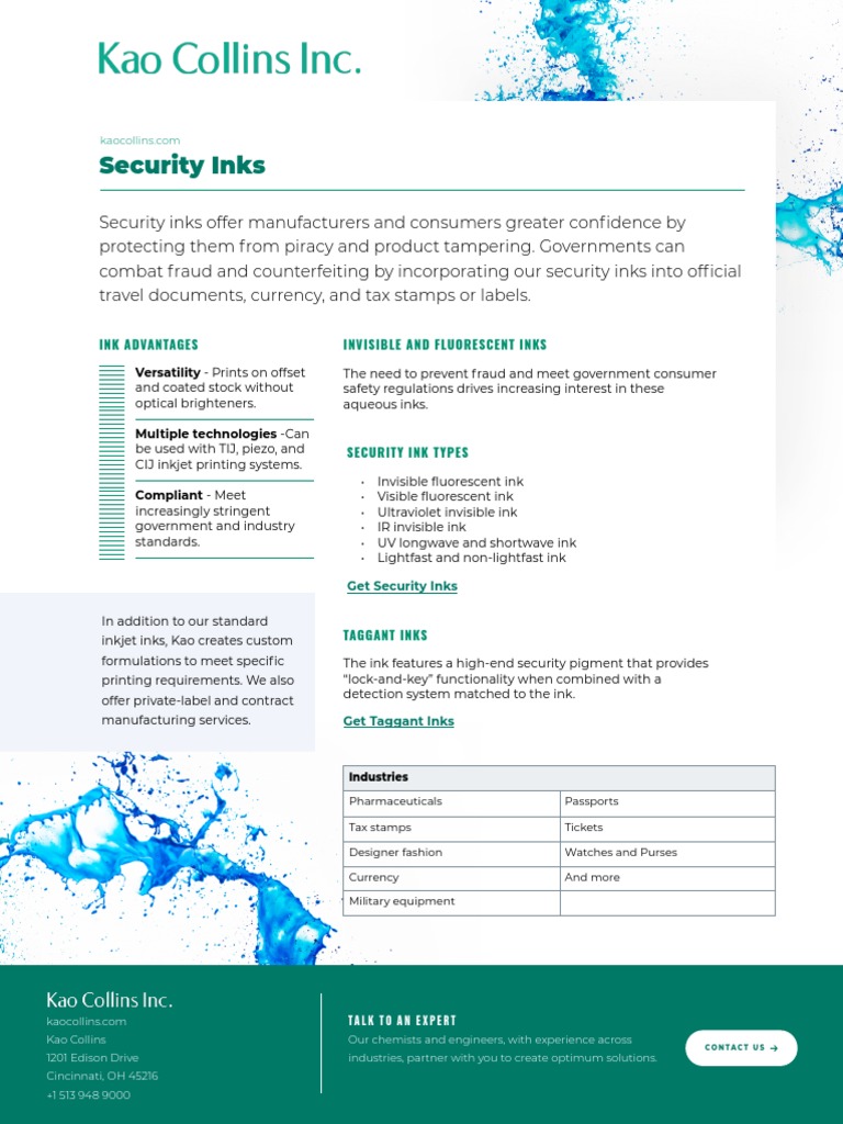 The Versatile Security and Protection Provided by Specialized Invisible