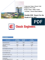 1.HSE Report Month of Febraury 2022