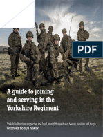 Yorks Soldier Guide