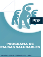 Programa Pausas Saludables