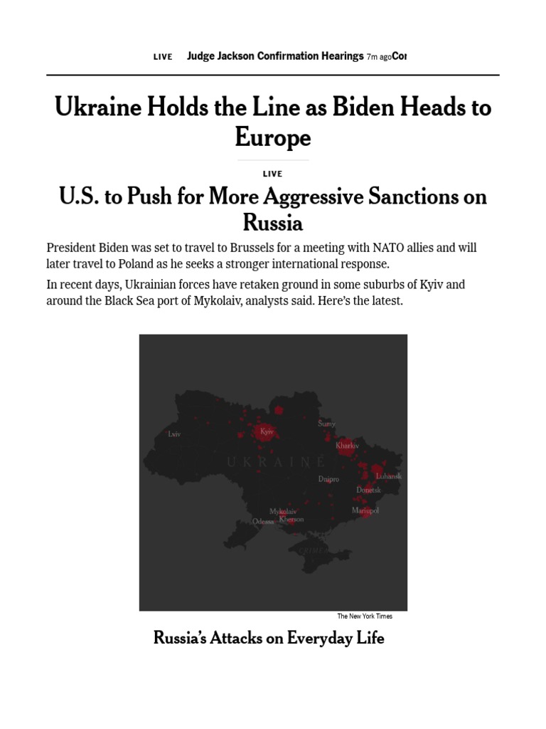 THE NEW YORK TIMES BREAKING NEWS US NEWS WORLD NEWS AND VIDEOS NYTIMES COM intelligence overview