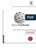 [Base Carbone] Documentation Générale v21.0