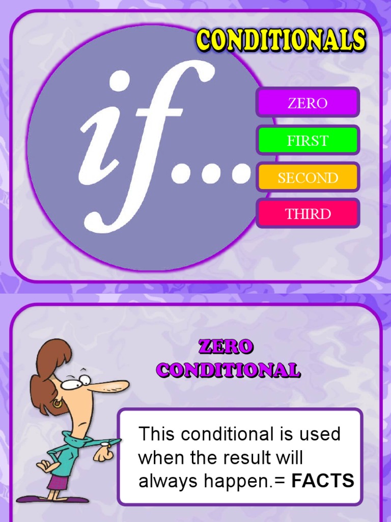 Understanding Conditional Sentences | PDF | Young Adult