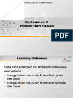 Pertemuan 9 Poros Dan Pasak