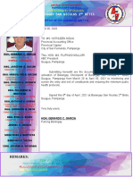 Provincial Accounting Letter