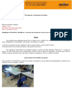 Evidencias Nivelamento Orientaçao de Estudos - 8º Ano - Professor Rodrigo Andrade