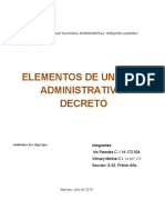 Elementos Del Acto Administrativo