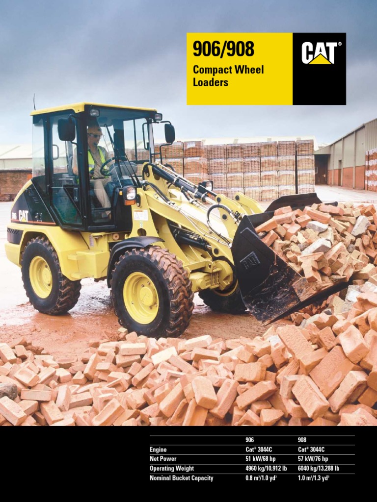Caterpillar Cat Loaders Spec d18520 | PDF | Loader (Equipment) | Truck
