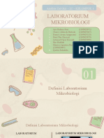 Laboratorium Mikrobiologi - KEL 1