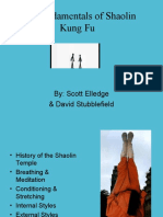 (E-Book - Martial Arts) the Fundamentals of Shaolin Kung Fu(1)
