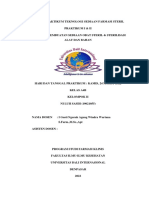 Jurnal Praktikum Teknologi Sediaan Farmasi Steril