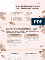 Kel 5 Organisasi Jasa