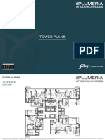 #Plumeria - GodrejWoods - Tower Plans