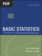 Basic Statistics in Bio Medical