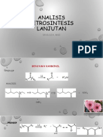 Analisis Retrosintesis SENYAWA KARBONIL