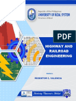 Highway and Railroad Engineering Course Guide