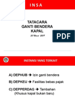 33648203 Tata Cara Ganti Bendera Kapal