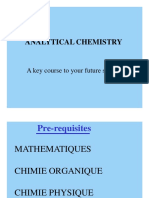 Analytical Chemistry: A Key Course To Your Future Success