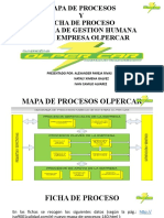 Presentacion Mapa Procesos y Ficha de Proceso Olpercar