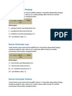 Soal-Soal Pemuaian