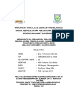 Rancangan Aktualisasi Dan Habituasi (Ra) - Eva Tri Yuniati