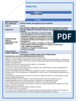 5° Planeación 3er Trimestre