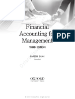 Financial Accounting For Management: Press