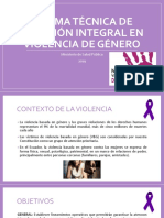 Atención Integral en Violencia de Género IV