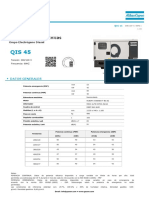 Planta Eléctrica Atlas Copco QIS 45