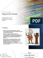 Panel Data Regression Model