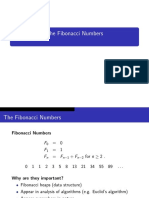 Fibonacci Numbers