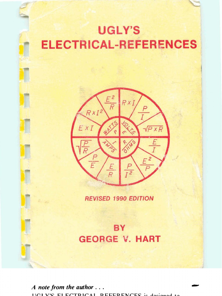 Ugly's Electrical Handbook PDF Fraction (Mathematics) Watt