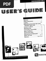 Download Maytag Dishwasher Users Manual by Steve Keller SN56620680 doc pdf