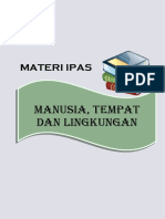 Modul Manusia Tempat Dan Lingkungan