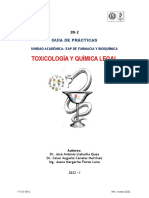 GUIA PRACTICAS-TOXICOLOGIA Y QUIMICA LEGAL-UPNW-2022