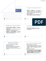 Ficha de Apoio Procedimentos de Auditoria