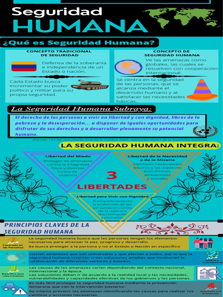 Dimensiones de la Seguridad Humana | PDF | Seguridad humana | Valores