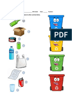 Ficha Trabalho Recycling