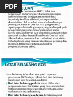 Download Good Corporate Governance Ppt by Yulita Eka Selvina SN56621000 doc pdf